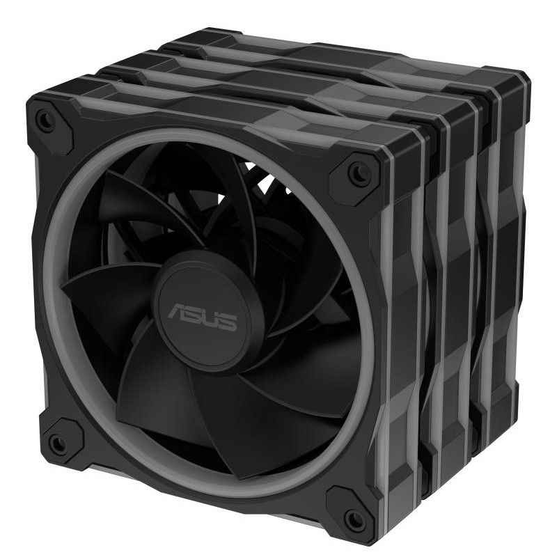 ASUS Prime MR120 Fan ARGB Reverse Black 3in1 Boitier PC Ventilateur 12 cm Noir 3 pièce(s) · Ventilateur Boitier · Informat... (image 12)