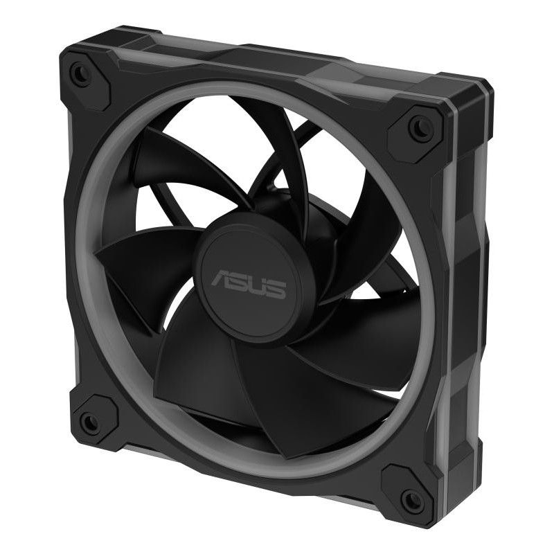 ASUS Prime MR120 Fan ARGB Reverse Black 3in1 Boitier PC Ventilateur 12 cm Noir 3 pièce(s) · Ventilateur Boitier · Informat... (image 14)