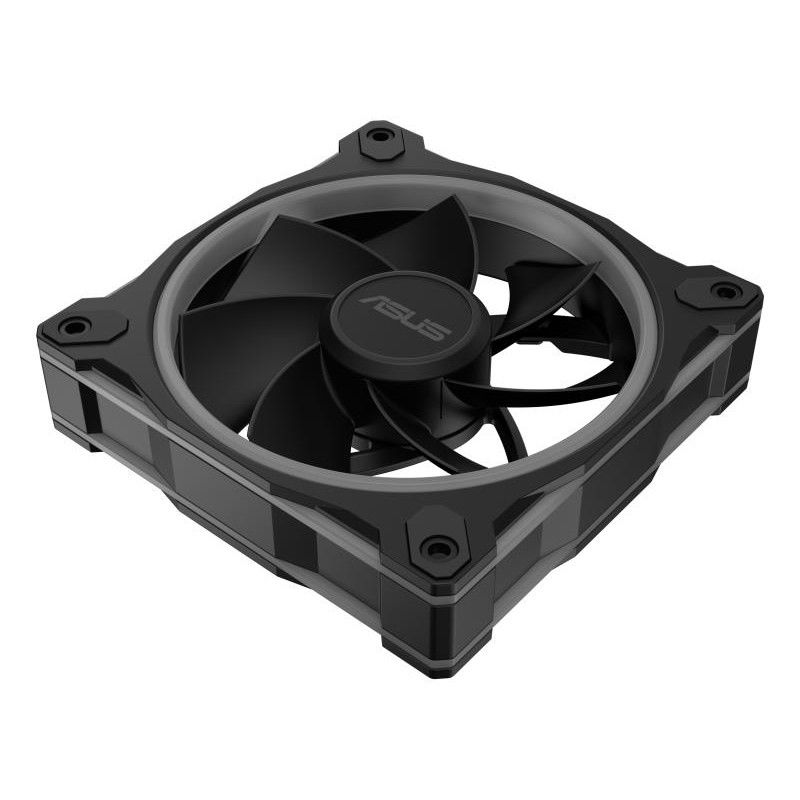 ASUS Prime MR120 Fan ARGB Reverse Black 3in1 Boitier PC Ventilateur 12 cm Noir 3 pièce(s) · Ventilateur Boitier · Informat... (image 16)