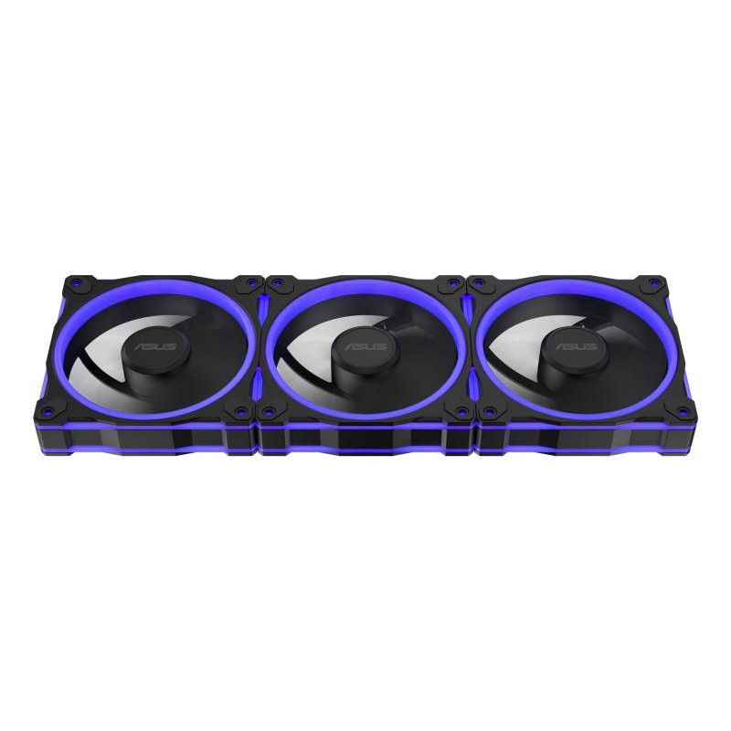 ASUS Prime MR120 Fan ARGB Reverse Black 3in1 Boitier PC Ventilateur 12 cm Noir 3 pièce(s) · Ventilateur Boitier · Informat... (image 4)