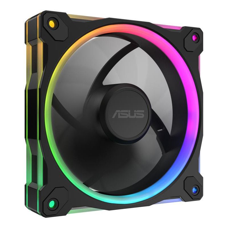ASUS Prime MR120 Fan ARGB Reverse Black 3in1 Boitier PC Ventilateur 12 cm Noir 3 pièce(s) · Ventilateur Boitier · Informat... (image 8)