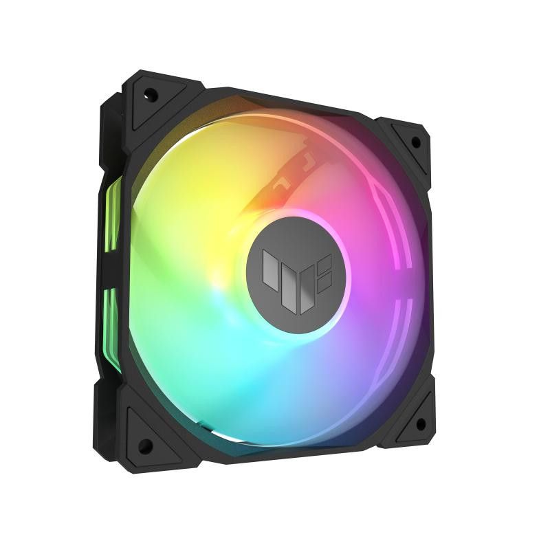 ASUS TUF Gaming TR120 ARGB Reverse Fan - Triple Pack Boitier PC Ventilateur 12 cm Noir · Ventilateur Boitier · Informat Sy... (image 3)