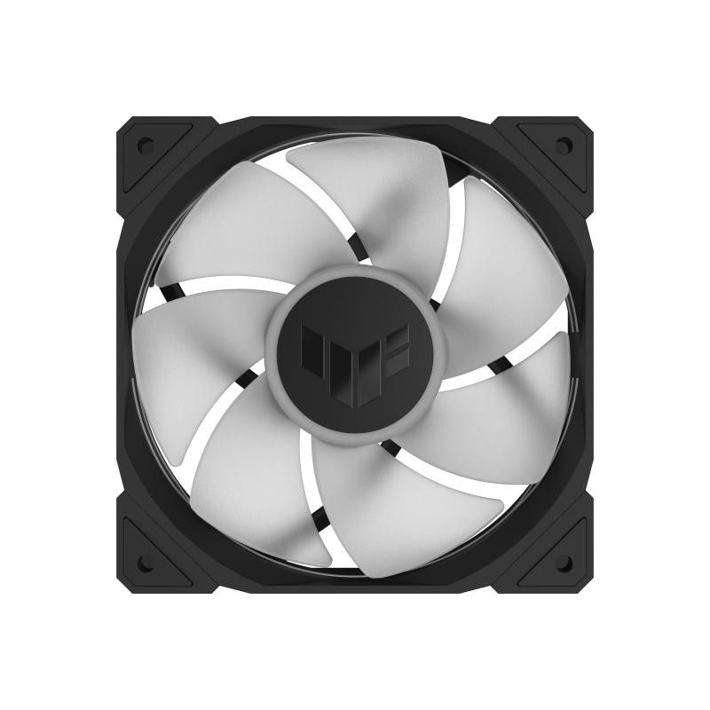 ASUS TUF Gaming TR120 ARGB Reverse Fan - Triple Pack Boitier PC Ventilateur 12 cm Noir · Ventilateur Boitier · Informat Sy... (image 5)