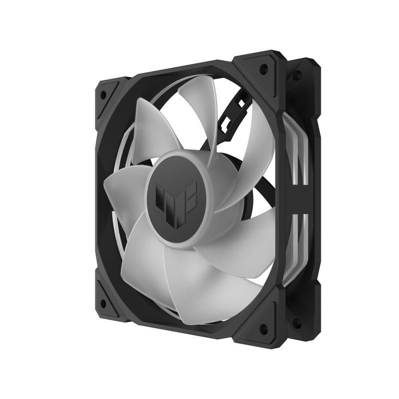 ASUS TUF Gaming TR120 ARGB Reverse Fan - Triple Pack Boitier PC Ventilateur 12 cm Noir · Ventilateur Boitier · Informat Sy... (image 6)