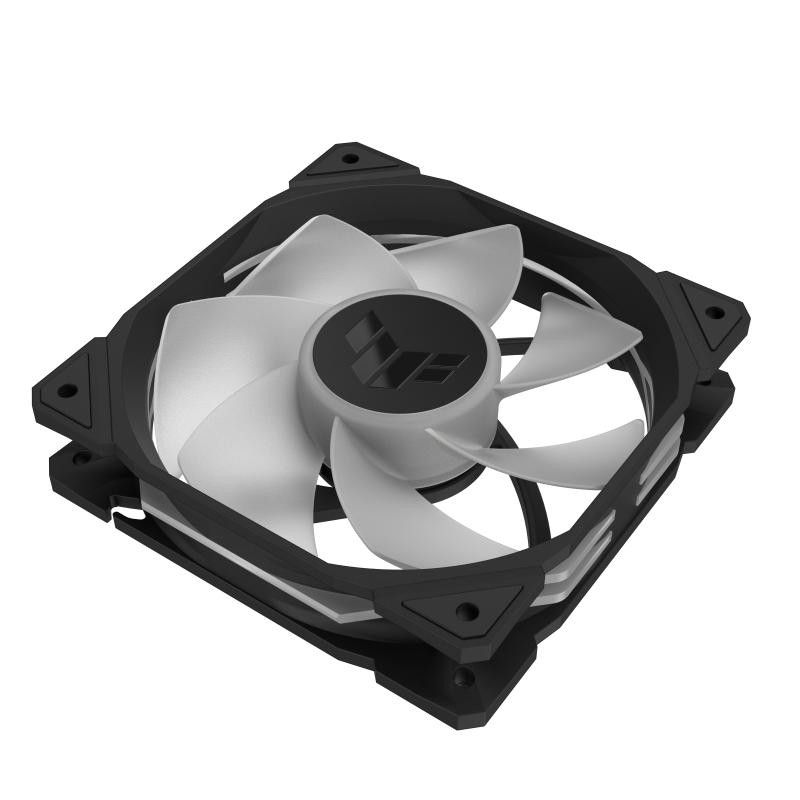 ASUS TUF Gaming TR120 ARGB Reverse Fan - Triple Pack Boitier PC Ventilateur 12 cm Noir · Ventilateur Boitier · Informat Sy... (image 7)