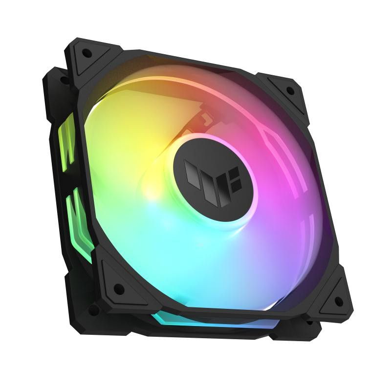 ASUS TUF Gaming TR120 ARGB Reverse Fan - Single Pack Boitier PC Ventilateur 12 cm Noir · Ventilateur Boitier · Informat Sy...