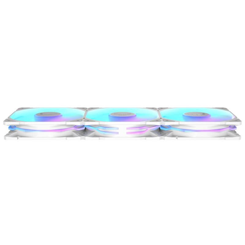 ASUS TUF GAMING TR120 ARGB 1-pack White Boitier PC Refroidisseur d'air 12 cm Blanc · Ventilateur Boitier · Informat System... (image 10)