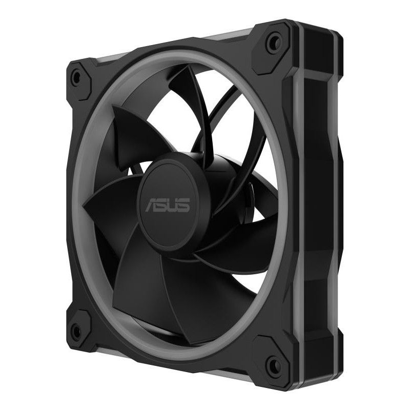 ASUS Prime MR120 Fan ARGB Reverse Black Boitier PC Ventilateur 12 cm Noir · Ventilateur Boitier · Informat Systems Strasbourg (image 8)