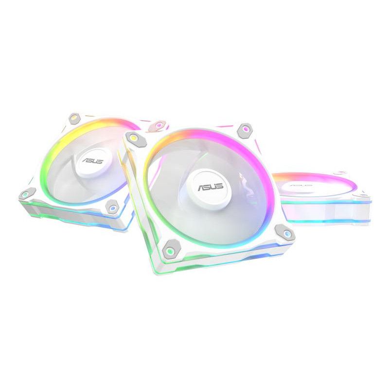 ASUS Prime MR120 Fan ARGB White 3in1 Boitier PC Ventilateur 12 cm Blanc · Ventilateur Boitier · Informat Systems Strasbourg
