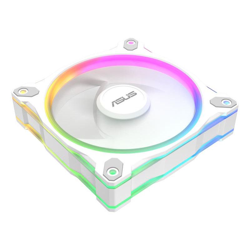 ASUS Prime MR120 Fan ARGB Reverse White 3in1 Boitier PC Ventilateur 12 cm Blanc 3 pièce(s) · Ventilateur Boitier · Informa... (image 11)