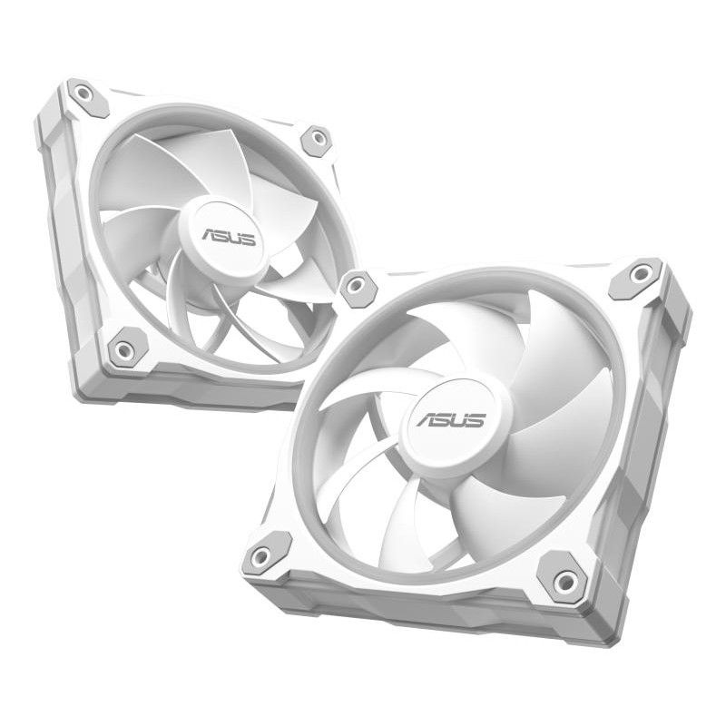 ASUS Prime MR120 Fan ARGB Reverse White 3in1 Boitier PC Ventilateur 12 cm Blanc 3 pièce(s) · Ventilateur Boitier · Informa... (image 13)