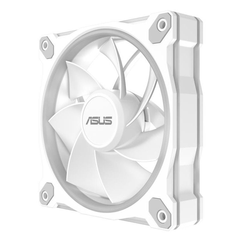 ASUS Prime MR120 Fan ARGB Reverse White 3in1 Boitier PC Ventilateur 12 cm Blanc 3 pièce(s) · Ventilateur Boitier · Informa... (image 15)