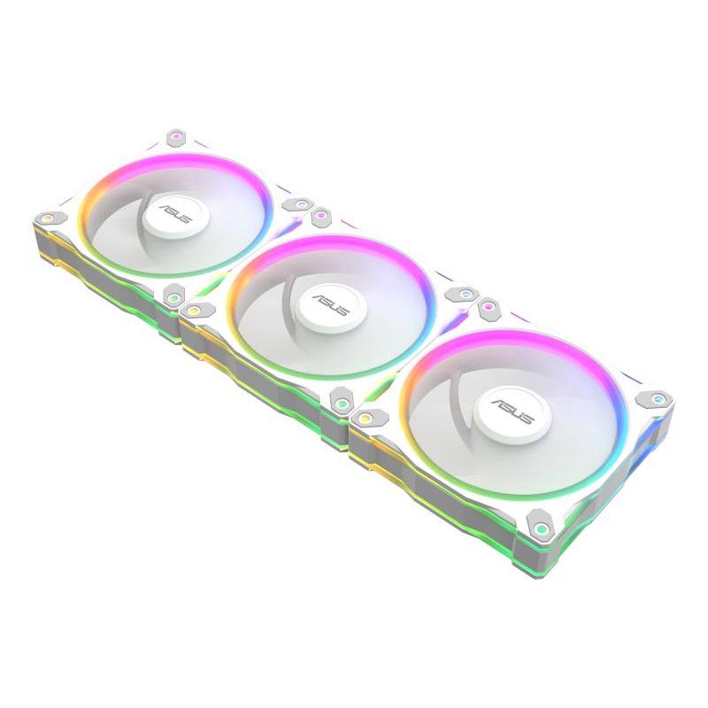ASUS Prime MR120 Fan ARGB Reverse White 3in1 Boitier PC Ventilateur 12 cm Blanc 3 pièce(s) · Ventilateur Boitier · Informa... (image 3)