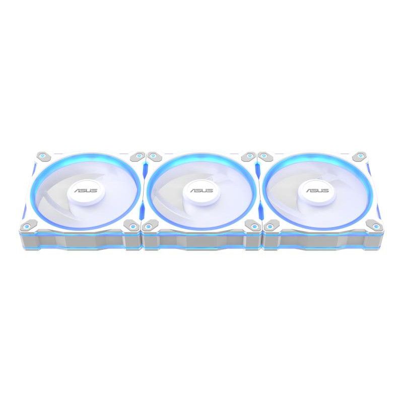 ASUS Prime MR120 Fan ARGB Reverse White 3in1 Boitier PC Ventilateur 12 cm Blanc 3 pièce(s) · Ventilateur Boitier · Informa... (image 5)