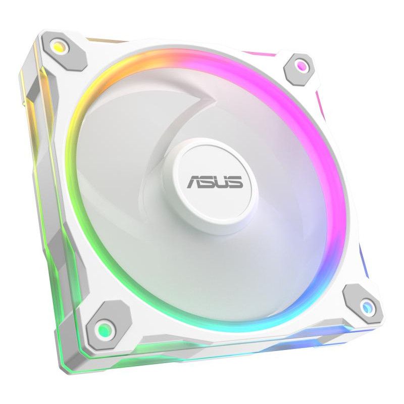 ASUS Prime MR120 Fan ARGB Reverse White 3in1 Boitier PC Ventilateur 12 cm Blanc 3 pièce(s) · Ventilateur Boitier · Informa... (image 6)
