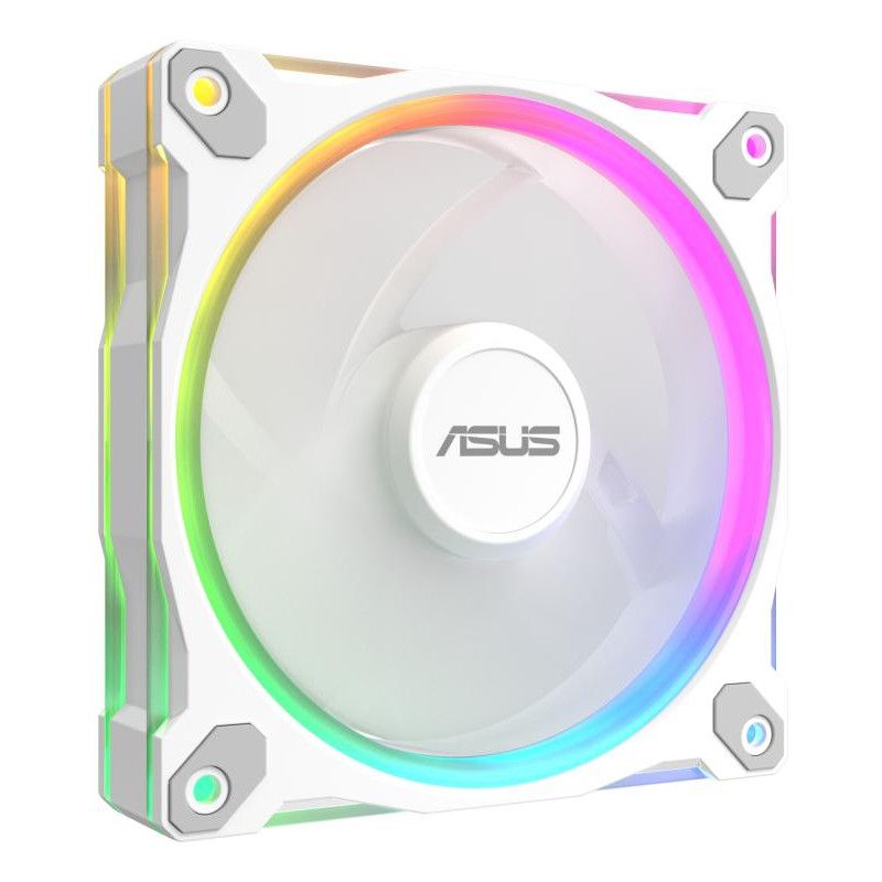 ASUS Prime MR120 Fan ARGB Reverse White 3in1 Boitier PC Ventilateur 12 cm Blanc 3 pièce(s) · Ventilateur Boitier · Informa... (image 8)