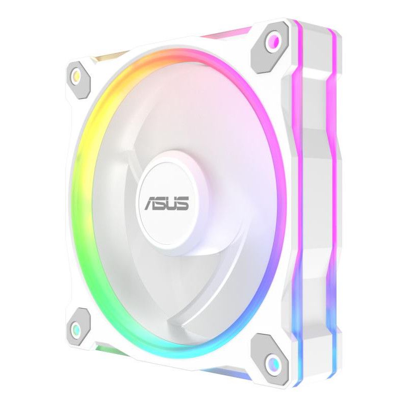 ASUS Prime MR120 Fan ARGB Reverse White 3in1 Boitier PC Ventilateur 12 cm Blanc 3 pièce(s) · Ventilateur Boitier · Informa... (image 9)
