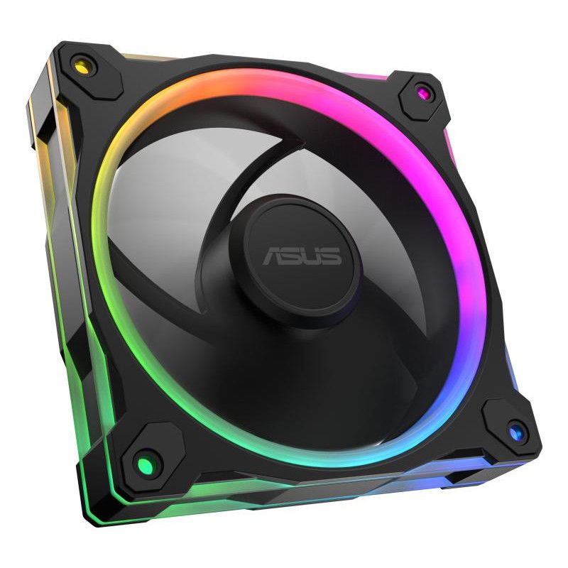 ASUS Prime MR120 Fan ARGB Black Boitier PC Ventilateur 12 cm Noir · Ventilateur Boitier · Informat Systems Strasbourg