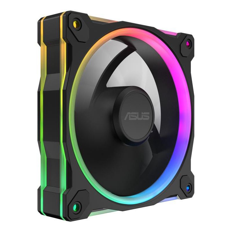 ASUS Prime MR120 Fan ARGB Black Boitier PC Ventilateur 12 cm Noir · Ventilateur Boitier · Informat Systems Strasbourg (image 2)