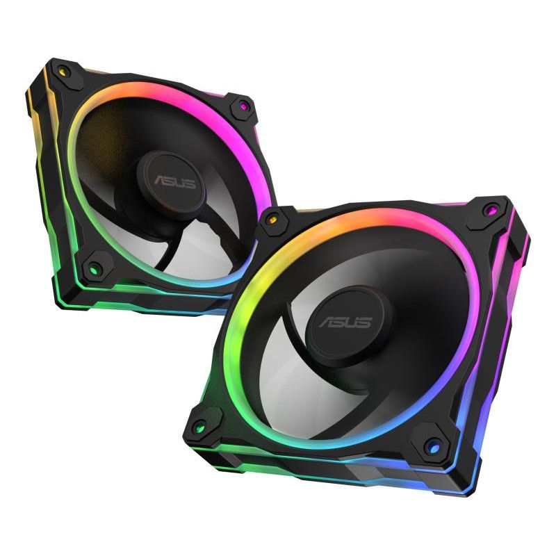 ASUS Prime MR120 Fan ARGB Black Boitier PC Ventilateur 12 cm Noir · Ventilateur Boitier · Informat Systems Strasbourg (image 11)
