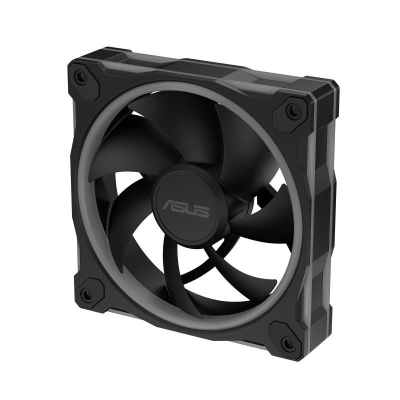 ASUS Prime MR120 Fan ARGB Black Boitier PC Ventilateur 12 cm Noir · Ventilateur Boitier · Informat Systems Strasbourg (image 10)
