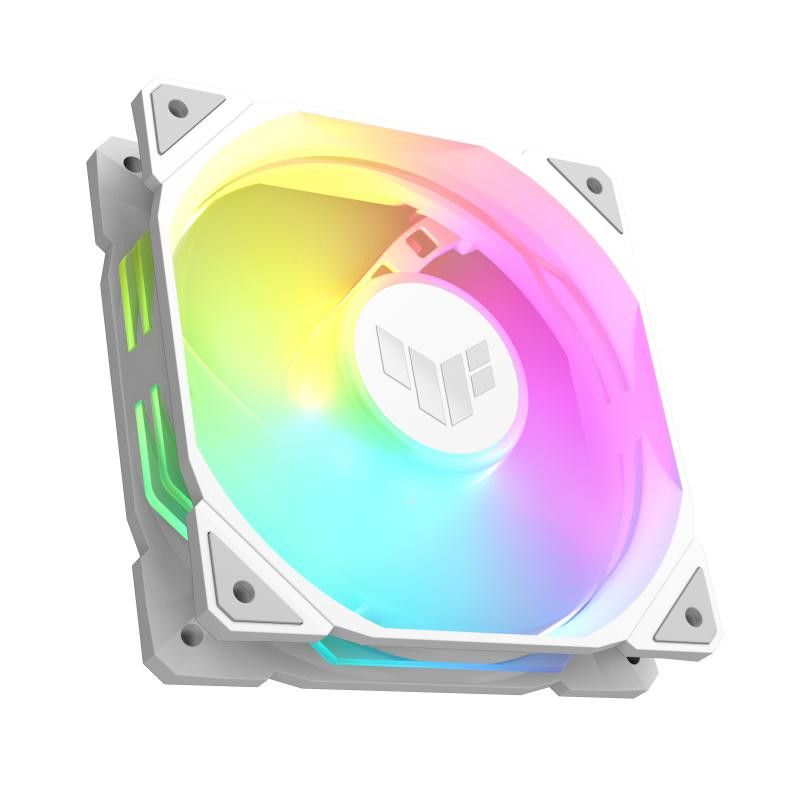 ASUS TUF GAMING TR120 ARGB REVERSE 1-pack White Boitier PC Refroidisseur d'air 12 cm Blanc · Ventilateur Boitier · Informa...