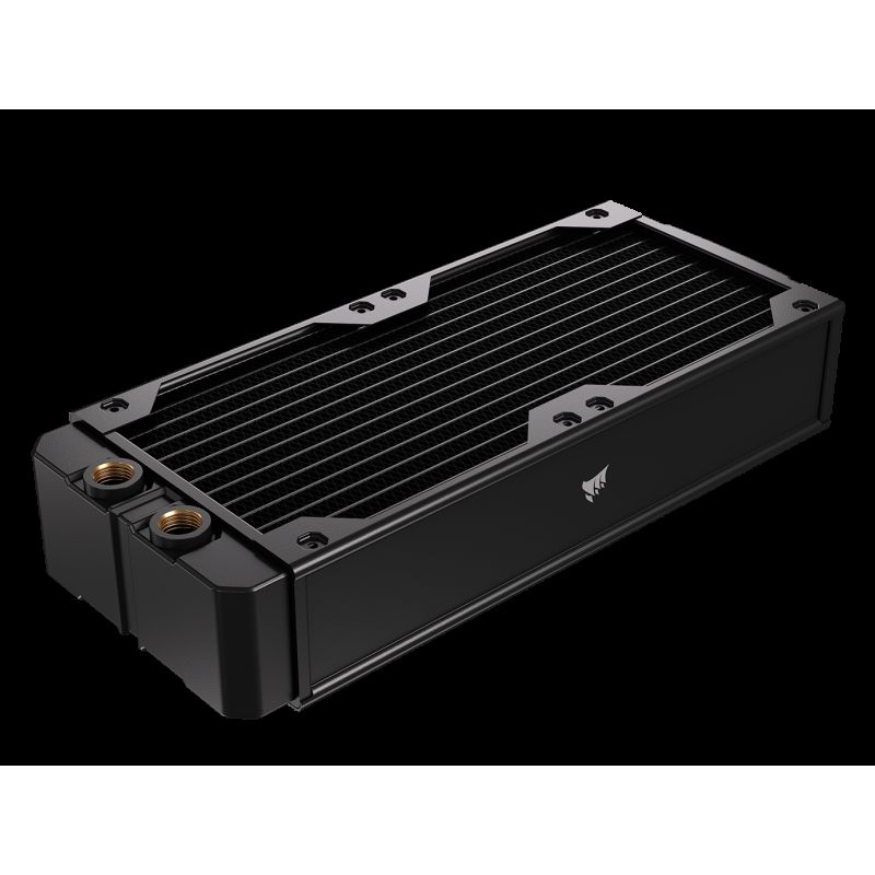 Corsair Radiator, XR7 240 V2 - 2x120mm · Ventilateur Boitier · Informat Systems Strasbourg