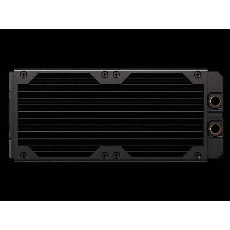 Corsair Radiator, XR7 240 V2 - 2x120mm · Ventilateur Boitier · Informat Systems Strasbourg (image 2)