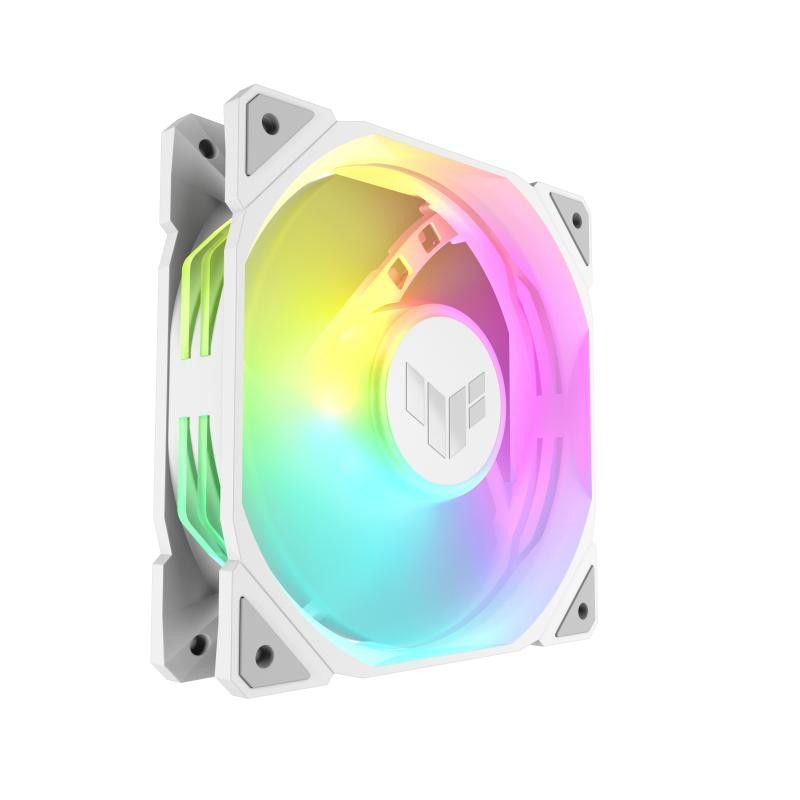 ASUS TUF GAMING TR120 ARGB 3IN1 White Boitier PC Refroidisseur d'air 12 cm Blanc · Ventilateur Boitier · Informat Systems ... (image 2)
