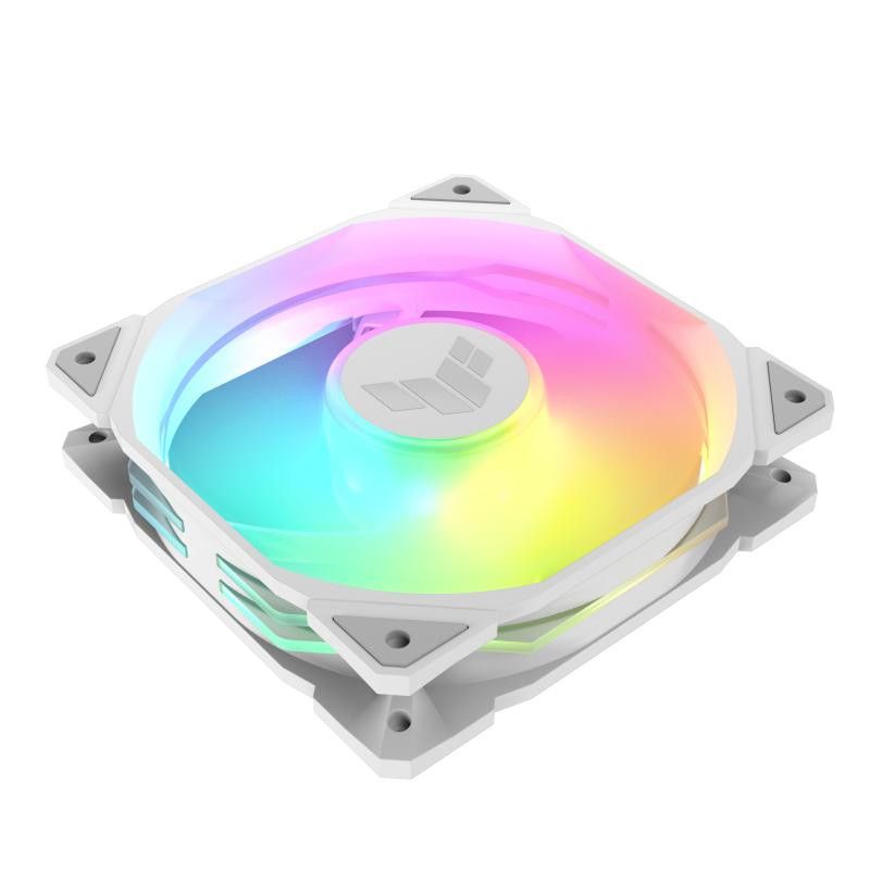 ASUS TUF GAMING TR120 ARGB 3IN1 White Boitier PC Refroidisseur d'air 12 cm Blanc · Ventilateur Boitier · Informat Systems ... (image 4)