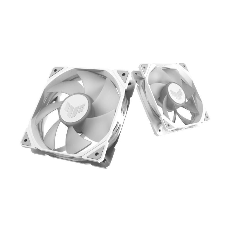 ASUS TUF GAMING TR120 ARGB 3IN1 White Boitier PC Refroidisseur d'air 12 cm Blanc · Ventilateur Boitier · Informat Systems ... (image 8)