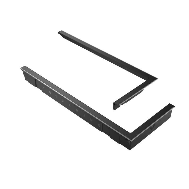 ASUS TUF GAMING GT502 Horizon ARGB Lighting Kit Black Midi Tower Kit d'amélioration de l'éclairage RVB · Ventilateur Boiti... (image 2)