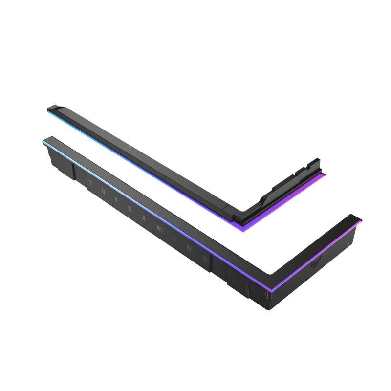 ASUS TUF GAMING GT502 Horizon ARGB Lighting Kit Black Midi Tower Kit d'amélioration de l'éclairage RVB · Ventilateur Boiti... (image 5)