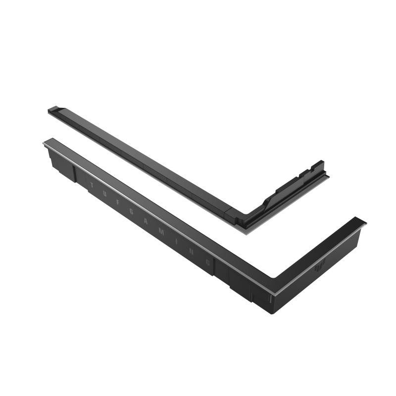 ASUS TUF GAMING GT502 Horizon ARGB Lighting Kit Black Midi Tower Kit d'amélioration de l'éclairage RVB · Ventilateur Boiti... (image 6)