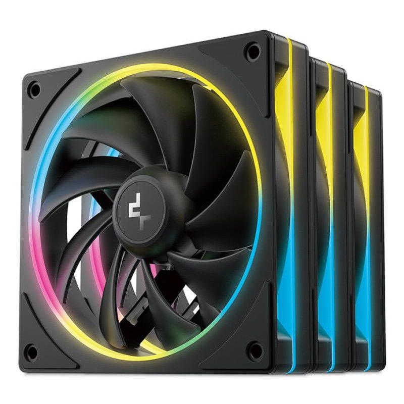 DeepCool FL12 SE 3IN1 Boitier PC Ventilateur 12 cm Blanc 3 pièce(s) · Ventilateur Boitier · Informat Systems Strasbourg