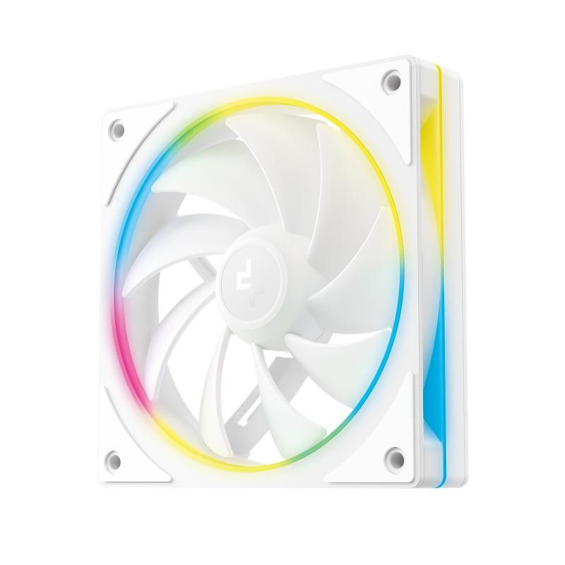 DeepCool FL12 SE WH 3-in-1 Boitier PC Ventilateur 12 cm Blanc 3 pièce(s) · Ventilateur Boitier · Informat Systems Strasbourg (image 2)