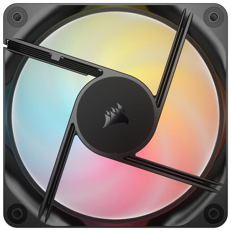 Corsair RS120-R ARGB Boitier PC Ventilateur 12 cm Noir 3 pièce(s) · Ventilateur Boitier · Informat Systems Strasbourg