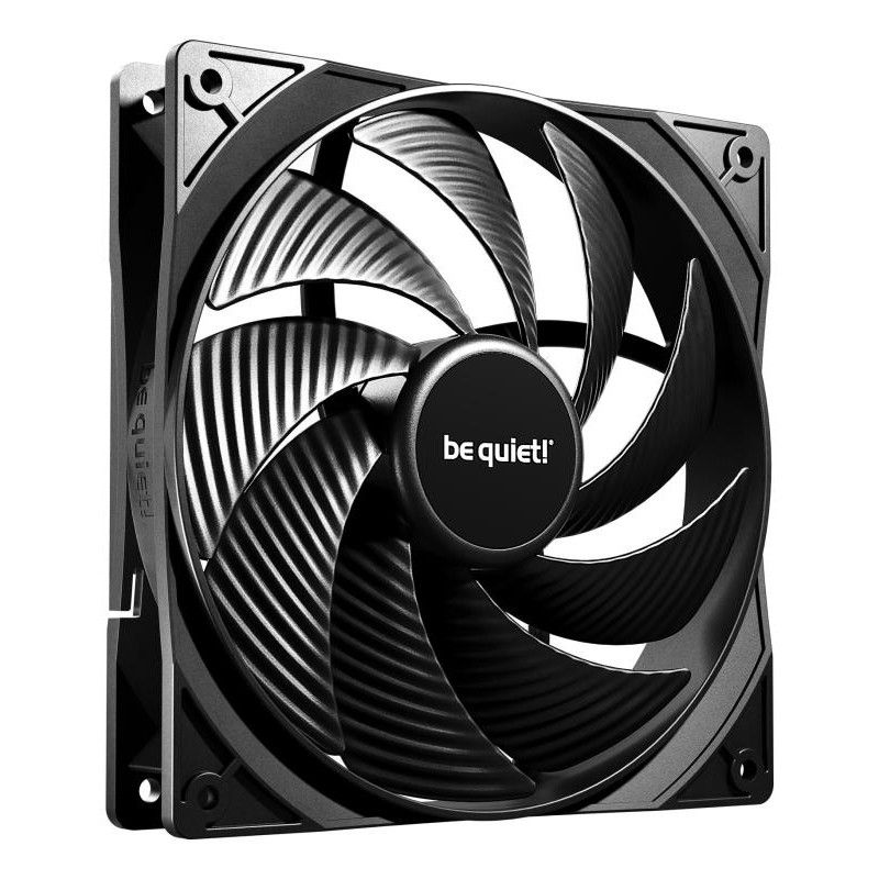 be quiet! Pure Wings 3 140 mm PWM | Ventilateur PC high-speed · Ventilateur Boitier · Informat Systems Strasbourg