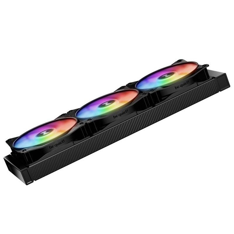 be quiet! Light Wings LX 120 mm PWM | Ventilateur PC ARGB high-speed, Pack de 3 · Ventilateur Boitier · Informat Systems S... (image 3)
