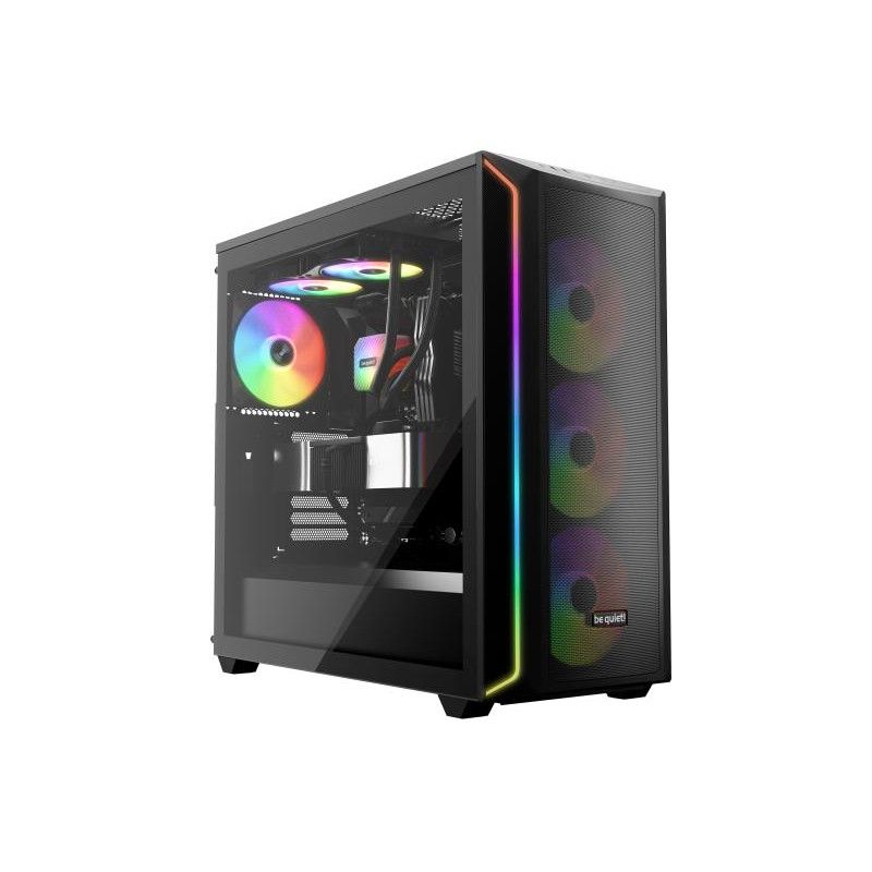 be quiet! Light Wings LX 120 mm PWM | Ventilateur PC ARGB, Pack de 3 · Ventilateur Boitier · Informat Systems Strasbourg (image 2)
