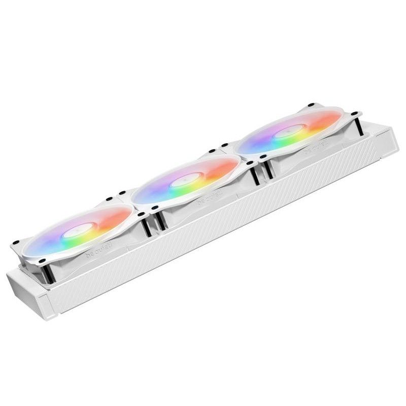 be quiet! Light Wings LX 120 mm PWM | Ventilateur PC ARGB high-speed White, Pack de 3 · Ventilateur Boitier · Informat Sys... (image 3)