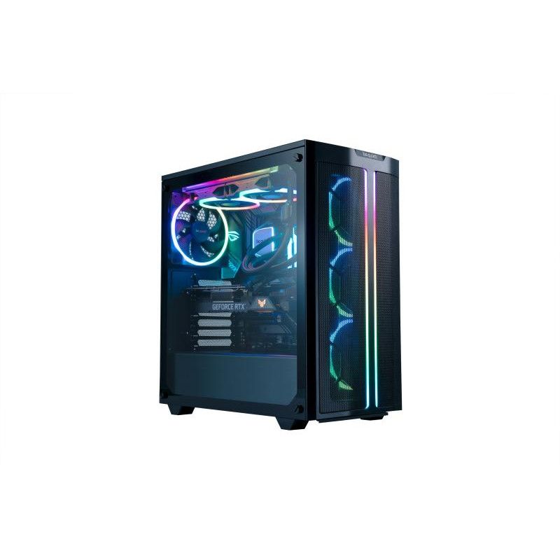 BE QUIET! LIGHT WINGS 140mm PWM · Ventilateur Boitier · Informat Systems Strasbourg (image 2)
