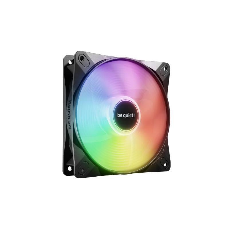 be quiet! Light Wings LX 120 mm PWM Reverse Black | Ventilateur PC ARGB reverse noir · Ventilateur Boitier · Informat Syst...