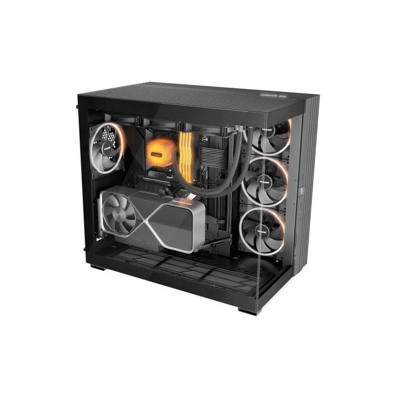 be quiet! Light Wings 140 mm PWM Reverse Black | Ventilateur PC ARGB reverse noir · Ventilateur Boitier · Informat Systems...