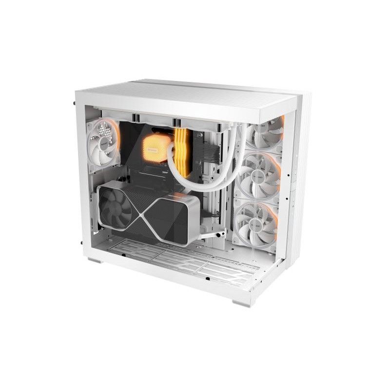 be quiet! Light Wings 140 mm PWM Reverse White | Ventilateur PC ARGB reverse blanc · Ventilateur Boitier · Informat System... (image 2)