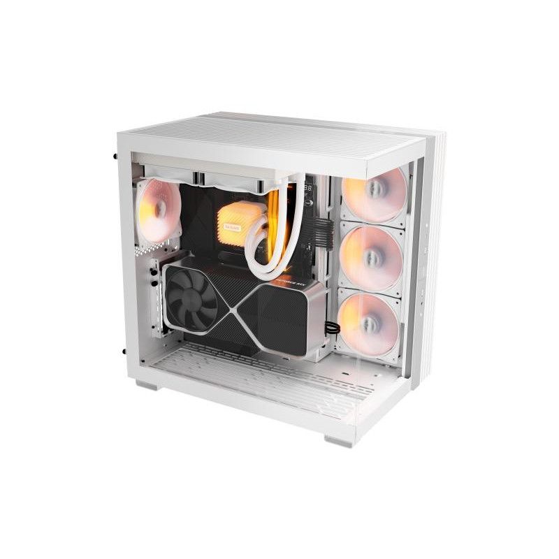 be quiet! Light Wings LX 120 mm PWM Reverse White | Ventilateur PC ARGB reverse blanc · Ventilateur Boitier · Informat Sys...