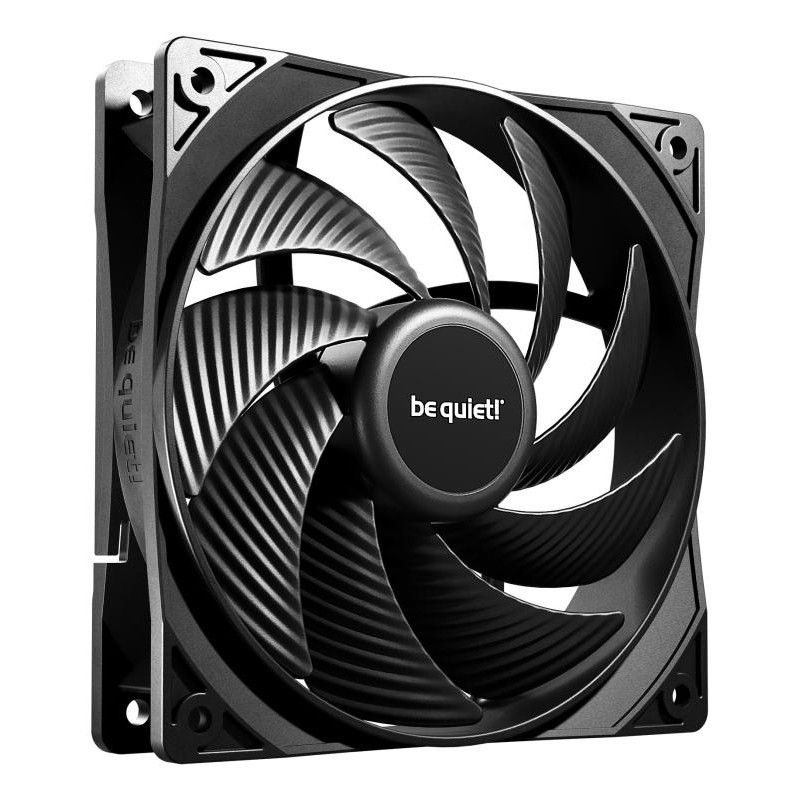 be quiet! Pure Wings 3 140 mm | Ventilateur PC silencieux high-speed | Pack de 3 · Ventilateur Boitier · Informat Systems ... (image 2)