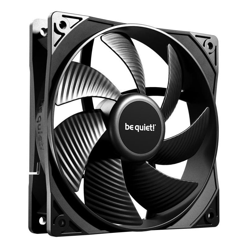 be quiet! Pure Wings 3 140 mm | Ventilateur PC silencieux | Pack de 3 · Ventilateur Boitier · Informat Systems Strasbourg (image 2)