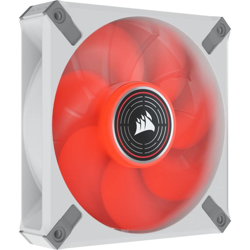 CORSAIR ML120 LED ELITE 120mm Magnetic Levitation Rouge SINGLE PACK abîmé · Ventilateur Boîtier · Informat Systems Strasbourg