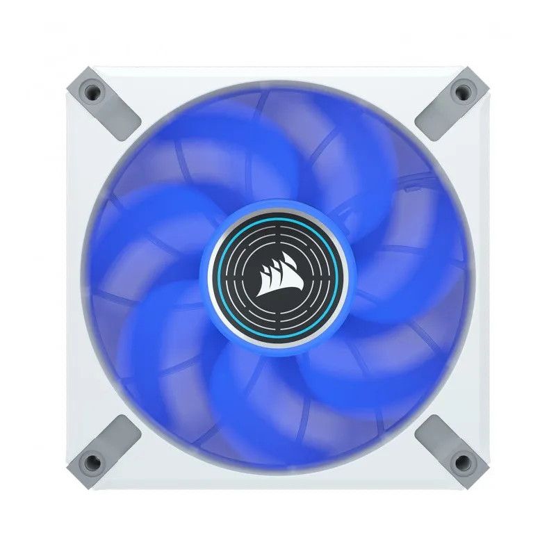 CORSAIR ML120 LED ELITE 120mm Magnetic Levitation Bleu SINGLE PACK abîmé · Ventilateur Boîtier · Informat Systems Strasbourg